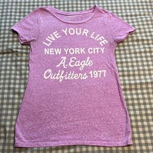 American Eagle tee shirt